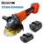Brushless Angle Grinder 125MM Cordless Angle Grinder 18V 3 Gears Variable  Power Tool