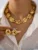 Elegant and Versatile Summer Luxury High-End Women’s Metal Jewelry Set
